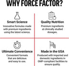 Force Factor Prostate Saw Palmetto and Beta Sitosterol Supplement for Men, Prostate Health/Size Support, Urinary Relief, Bladder Control, Reduce Nighttime Urination, 60 Softgels