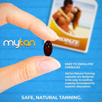 Bronze Tanning Pills Twin Pack | Sun Tan Supplement | Astaxanthin Lutein Lycopene | 14-Week Season Supply
