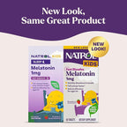 Natrol Kids Fast Dissolve Melatonin 1 mg, Dietary Supplement for Restful Sleep, Sleep Tablets for Kids, 40 Strawberry-Flavored Melatonin Tablets, 40 Day Supply