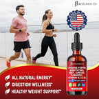 Cayenne Pepper Supplement Liquid Drops + Hawthorn Berry, Vitamin D3 K2 Beet Root Powder, Ceylon Cinnamon, Turmeric Curcumin, Organic Panax Ginseng - 4oz