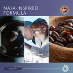 OS2 Ocular Support Solution - Patented Eye Vitamins for Macular Health, Dry Eye and Blue Light - Lutein, Zeaxanthin, Omega 3, Astaxanthin and AREDS2 Supplements, Co-Developed by NASA, 90 ct