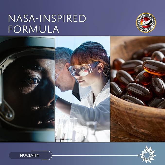 OS2 Ocular Support Solution - Patented Eye Vitamins for Macular Health, Dry Eye and Blue Light - Lutein, Zeaxanthin, Omega 3, Astaxanthin and AREDS2 Supplements, Co-Developed by NASA, 90 ct