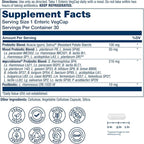 SOLARAY Mycrobiome Complete Probiotic Mood Formula - Pre and Probiotics for Women and Men Plus Postbiotic - 50 Billion CFU, 28 Strains - Vegan, Clinically Studied Ingredients - 30 Servings, 30 VegCaps