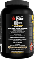 Mutant Harcode ISO Whey Protein Isolate Powder Acts Fast to Help Recover, Build Muscle, Bulk and Strength, 1.6 lb (Cookies & Cream)