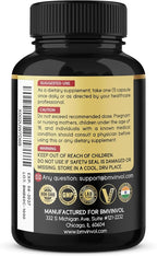 Berberine with Ceylon Cinnamon, Turmeric, Milk Thistle, Artichoke, Black Pepper - 60 Count - Pack of 1
