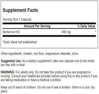 Swanson Berberine HCl Cardiovascular and Metabolic Health Supplement for Health-Conscious Adults - Non-GMO, Vegan, Gluten-Free (60 Vegan Capsules, 400 mg Each, 2 Pack)
