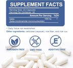NMN Supplement 1000mg Pure Organic - NMNH Alternative, Supports Cellular Energy, NAD+ Levels & Healthy Aging, NAD+ Supplements for Women & Men, Nicotinamide Mononucleotide, Gluten Free, 60 Capsules