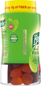 Benefiber Prebiotic GLP-1 Friendly Fiber Supplement Gummies for Digestive Health, Assorted Fruit Flavor - 81 Count