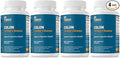 Dr. Tobias Colon Cleanse - Constipation Relief & Gut Health Support for Women & Men | 14 Day Colon Cleanser for a Gentle Colon Detox & Gut Flush - 4 Bottles of 28 Capsules