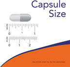 Now L-Glutamine 500mg 300 Veg Capsules - Non-GMO Supplement - Vegan Lglutamine Caps