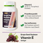 Grape Seed Extract Capsules | High in Antioxidants OPCs & Polyphenols, Immune Defense & Fights Free Radical Damage