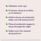 Natrol Time Release Melatonin Gummies, Sleep Support for Adults, 3 mg Melatonin Supplements for Sleep Support, 45 Strawberry-Flavored Gummies, Up to a 45 Day Supply