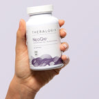 Theralogix NeoQ10 Coenzyme Q10 Supplement - Heart Health & Fertility Support - CoQ10 Fertility Supplement for Men & Women* - NSF Certified - 90 Softgels (90-Day Supply)