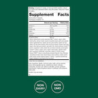 Standard Process Diaplex - Supplement for Pancreas & Gallbladder Support - Contains Chromium & Antioxidant Vitamin A - Non-Dairy - 150 Capsules (75 Servings)