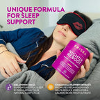 Friska Nightly Reboot - Nighttime Digestive Enzymes, Probiotic for Gut Balance & Bloating Support, with Melatonin & Chamomile to Promote Relaxation & Sleep, 30 Capsules