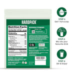 HANDPICK USDA Organic Moringa Powder (397g/14oz) Pure Moringa Oleifera Leaf Powder | Authentic Indian Origin | Gluten Free, Non-GMO | Perfect for Smoothies, Drinks, Tea & Recipes
