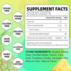 Potassium Citrate Gummies, High Potassium Supplement Gummies 1200mg Support Leg Cramps & Muscle Health, for Adults & Kids, Vegan, Pineapple Flavor 120 Count