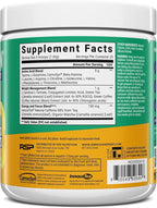 RSP NUTRITION AminoLean x SmartSweets Pre Workout Powder, Amino Energy with Vegan BCAA Amino Acids & Natural Caffeine, Preworkout Boost for Men & Women, Peach Rings