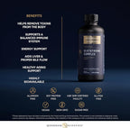 Quicksilver Scientific Glutathione Complex - Superior Absorption Antioxidant Supplement with Liquid Glutathione & Milk Thistle - Vitamin B Complex - Supplement for Daily Use (3.38 fl oz)