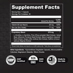 Garaherb – Daily Botanical Supplement with L-Citrulline, Maca, Velvet Bean, Pine Bark & Zinc – Natural Non-GMO Stimulant-Free Formula – Made in USA – 30 Capsules, 3 Month Supply