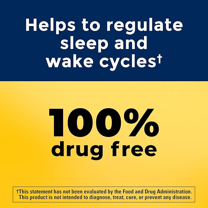 Nature Made Melatonin 10mg Maximum Strength Tablets, 100% Drug Free Sleep Aid for Adults, Melatonin for Adults, 70 Count, 70 Day Supply
