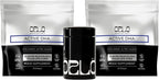 Orlo DHA Supplement 1000mg - 3X Absorption Natural Icelandic Nordic Omega 3 DHA & EPA for Brain & Eye Support – Vegan Fish Oil Alternative, No Fishy Aftertaste, 120 Easy-to-Swallow Mini Softgels & Jar