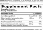 Country Life Target-Mins Calcium Magnesium with Vitamin D-Complex, 1000mg/500mg/10mcg, 240 Vegan Capsules, Certified Gluten Free, Certified Vegan