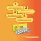 65mg Potassium Iodide Tablets (60 Pack) - Protects Your Thyroid from Nuclear Radiation Exposure