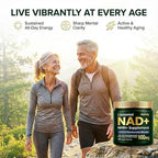 Liposomal NAD+ NMN Supplement with COQ10, Nicotinamide Riboside, Trans-Resveratrol, 900mg, 90 Veggie Capsules