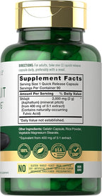 Carlyle Shilajit Capsules | 90 Count | Non-GMO and Gluten Free Supplement