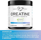 Muscle Feast Creapure Creatine Monohydrate Powder, Vegan Keto Friendly Gluten-Free, Mass Gainer, Muscle Recovery Supplement and Trusted Creatine for Muscle Growth, Creatine Powder, Unflavored, 300g