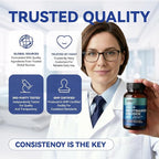 XKQ NAD Supplement, Liposomal NAD with Resveratrol｜NMN Supplement | NAD+ Supplement Resveratrol for Men & Women |, NAD Plus Supplement 910mg,60 Servings,Take 2 Daily