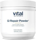 Vital Nutrients GI Repair Powder - Leaky Gut Powder with L Glutamine and Zinc - Digestive Enzyme Supplement to Support Gut Health and Digestion - Gluten Free - 40 Servings