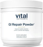 Vital Nutrients GI Repair Powder - Leaky Gut Powder with L Glutamine and Zinc - Digestive Enzyme Supplement to Support Gut Health and Digestion - Gluten Free - 40 Servings