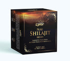 Himalayan Shilajit Resin 1,000 mg – 85+ Trace Minerals, Gold-Grade Organic Fulvic Acid | Alpine-Harvested, Sun-Dried & Lab-Purified | Energy, Vitality, Immune & Cardiovascular Support | Non-GMO