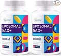 Liposomal NAD+ 500mg with TMG 250mg Softgels, Nicotinamide Riboside Alternative, Actual NAD+ Supplement, 120 Servings