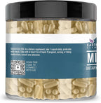 Earthborn Elements Milk Thistle 200 Capsules, Pure & Undiluted, No Additives (Pack of 2)