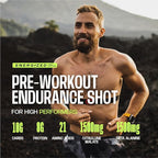 Frog Fuel Ultra Energy Gel & Energized Pre Workout Shot with 120mg Caffeine, 1500mg Beta Alanine, Electrolytes 8g Protein Nano-Hydrolyzed Grass Fed Collagen, 10g Carbs, Berry, 1.2 oz Packets, 24 Pack