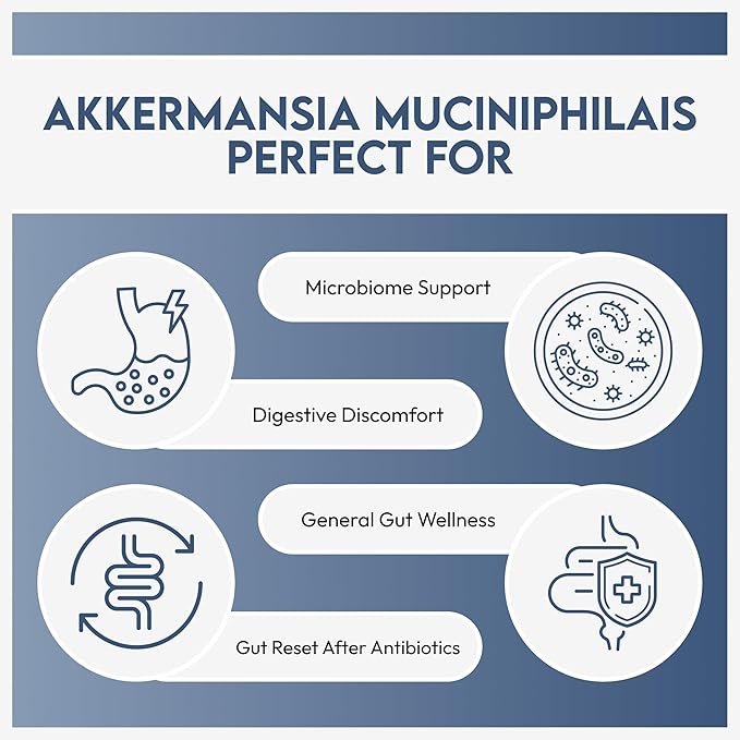 HAZEL'S Choice akkermansia probiotic – 30 Capsule Bottle – Vegan - Non-GMO - No Refrigeration Needed - No Preservatives – probiotico akkermansia – Gut-Friendly Daily Routine