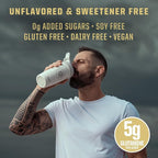 L-Glutamine Powder Glutamine Supplement Support Muscle Recovery Gut Health Support Reduce Soreness Amino Acids Boost Protein Synthesis Accelerates Recovery Post-Workout 100 Servings Unflavored
