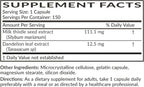 Futurebiotics Milk Thistle Silymarin Marianum & Dandelion Extract Liver Health Support, Antioxidant Support, Detox, 150 Capsules
