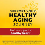 Nature Made Burp Less Fish Oil Omega 3 Supplements, 1200 mg Softgels, EPA DHA Omega 3 Fish Oil Supplements for Healthy Heart Support, 60 Softgels, 30 Day Supply