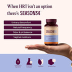 Menopause Urinary Support for Women 40+ | Urgency, Frequency & Hydration Balance | with D-Mannose & 48mg PAC Cranberry | Hormone-Free, Doctor-Formulated | 60 Capsules 1 Month Supply