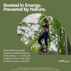 Gade Nutrition Organic Maca Root Trio Powder - Yellow, Red and Black Maca | 250g (8.8 oz) | Non-GMO, Gluten-Free, Dairy Free, Vegan | USA Ma