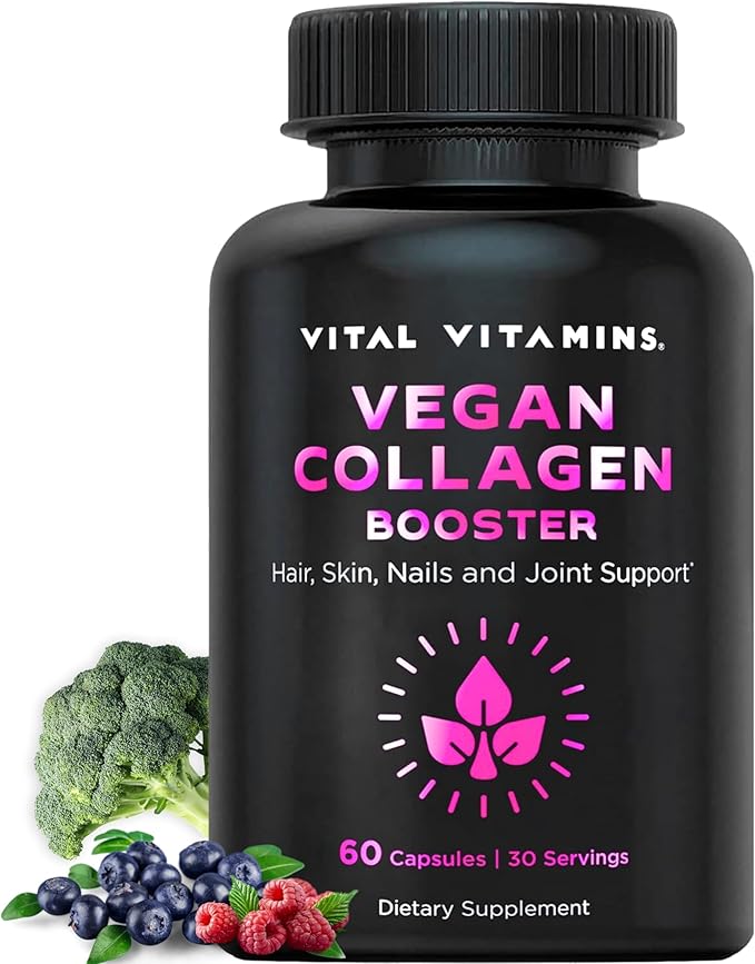 Vital Vitamins Vegan Collagen Booster 60 ct + Astaxanthin 60 ct