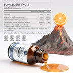 (2 Pack) Zeolite Drops for Adults and Kids – 99%+ Pure Natural Zeolite clinoptilolite, with Vitamin B, Probiotic Blend, Vegan, Non-GMO - Supports Immune Health, Supplement Energy and Attention