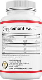 Advanced Blend MTHFR with 1000 mcg Quatrefolic. 1500 mcg Methylcobalamin with Amino Acids to Aid in Detox. Intrinsic Factor for B12 Absorption. 60 Veggie Capsules.