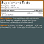Bronson Vitamin C 1000mg Extra Strength, Supports a Healthy Immune System, High Potency, Non-GMO, 100 Vegetarian Tablets
