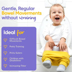 Medtrition HyFiber Liquid Fiber for Kids in Only One Tablespoon, Supports Regularity and Softer Stools, FOS Prebiotics for Gut Health, 6 Grams of Fiber, 32 Servings per Bottle