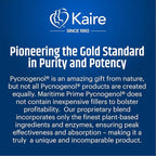 Kaire Super Maritime Prime 120 - Quick Release Tablets – 60mg Pycnogenol® French Maritime Pine Bark Extract Per Serving – Herbal Support Complex